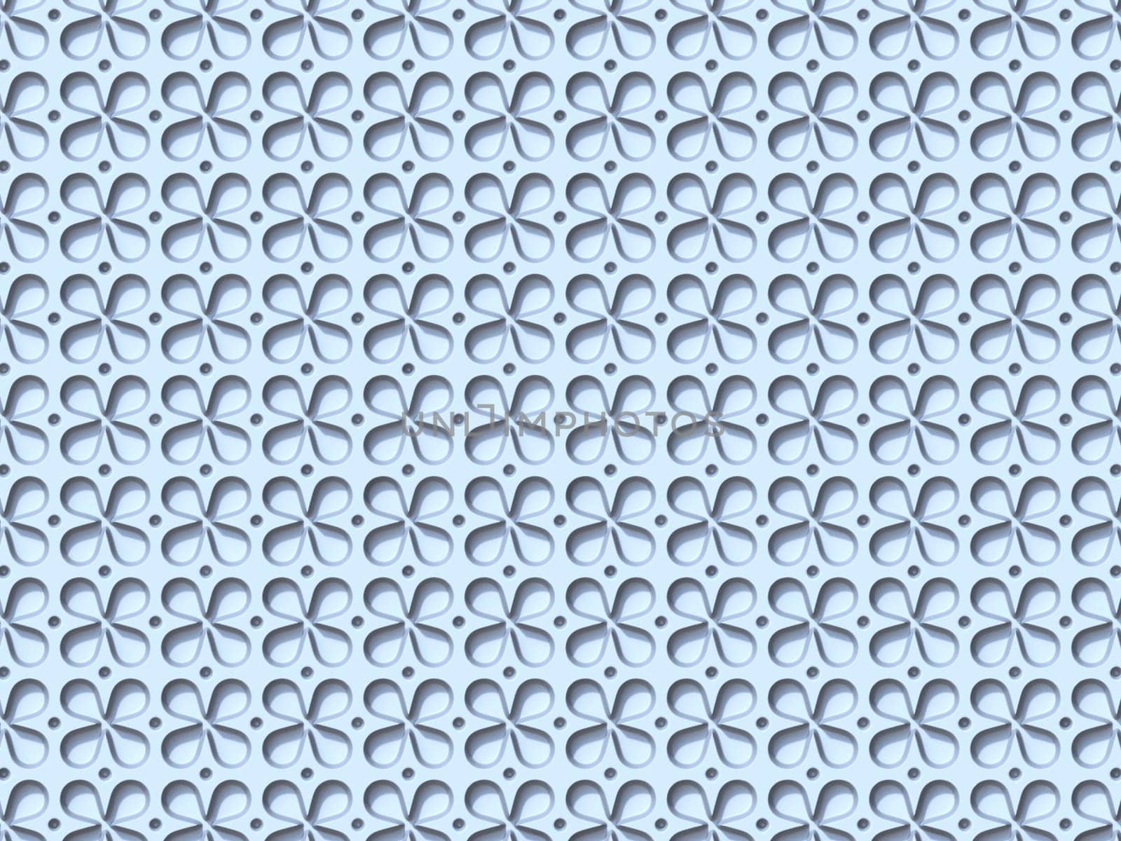 Abstract white background 3D rendering illustration