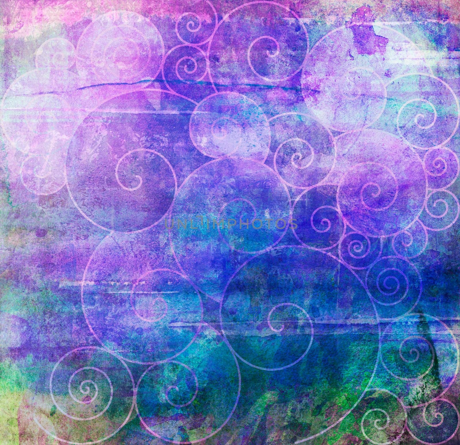 mixed media painting graphic textures contemporary