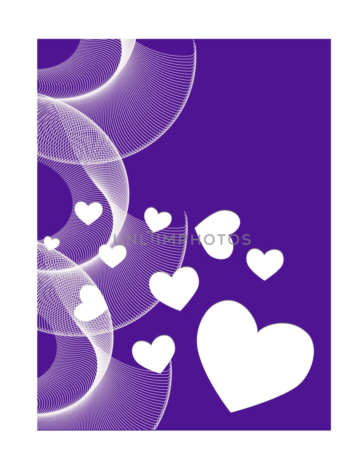 a pink and floral wedding invitation card