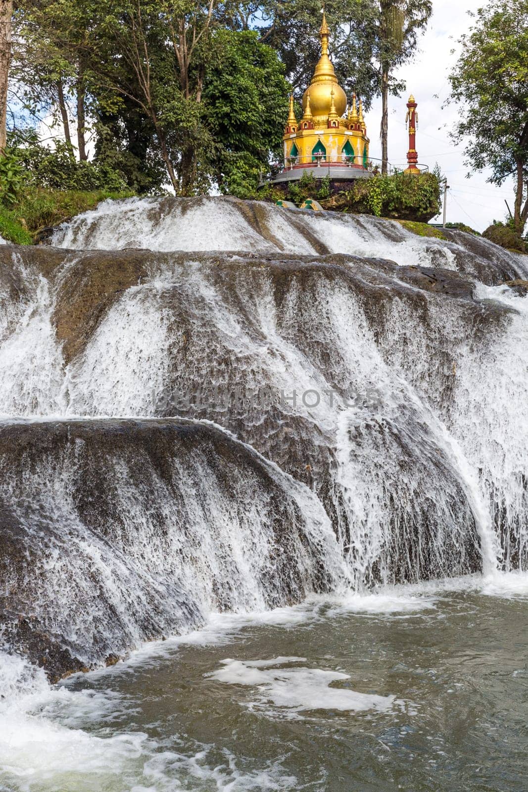 Pwe Gauk Waterfall Pyin Oo Lwin Mandalay state Myanmar (Burma)