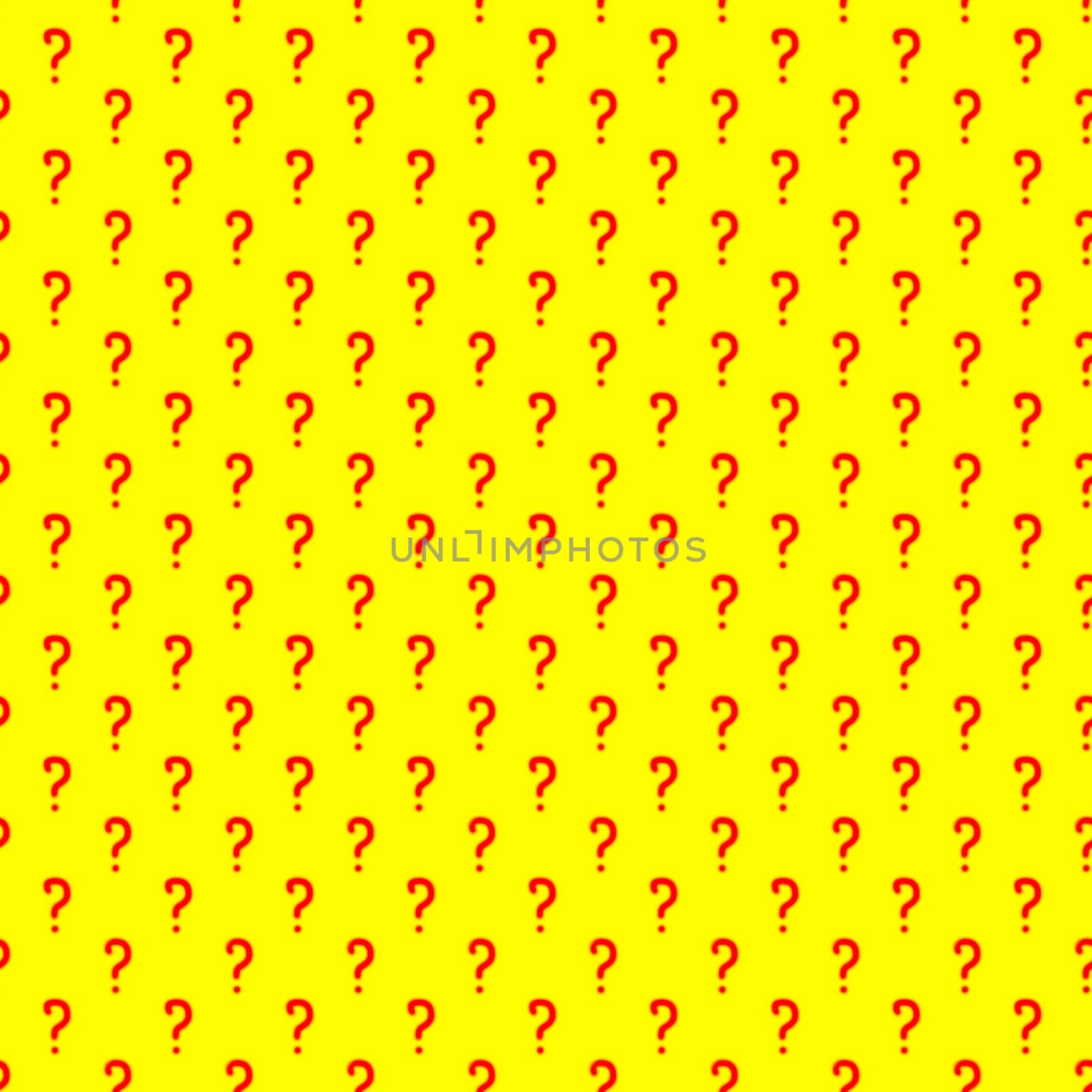 Seamless abstract background with question marks
