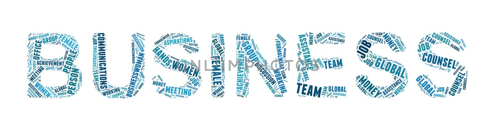 "Business"" word in tag cloud"