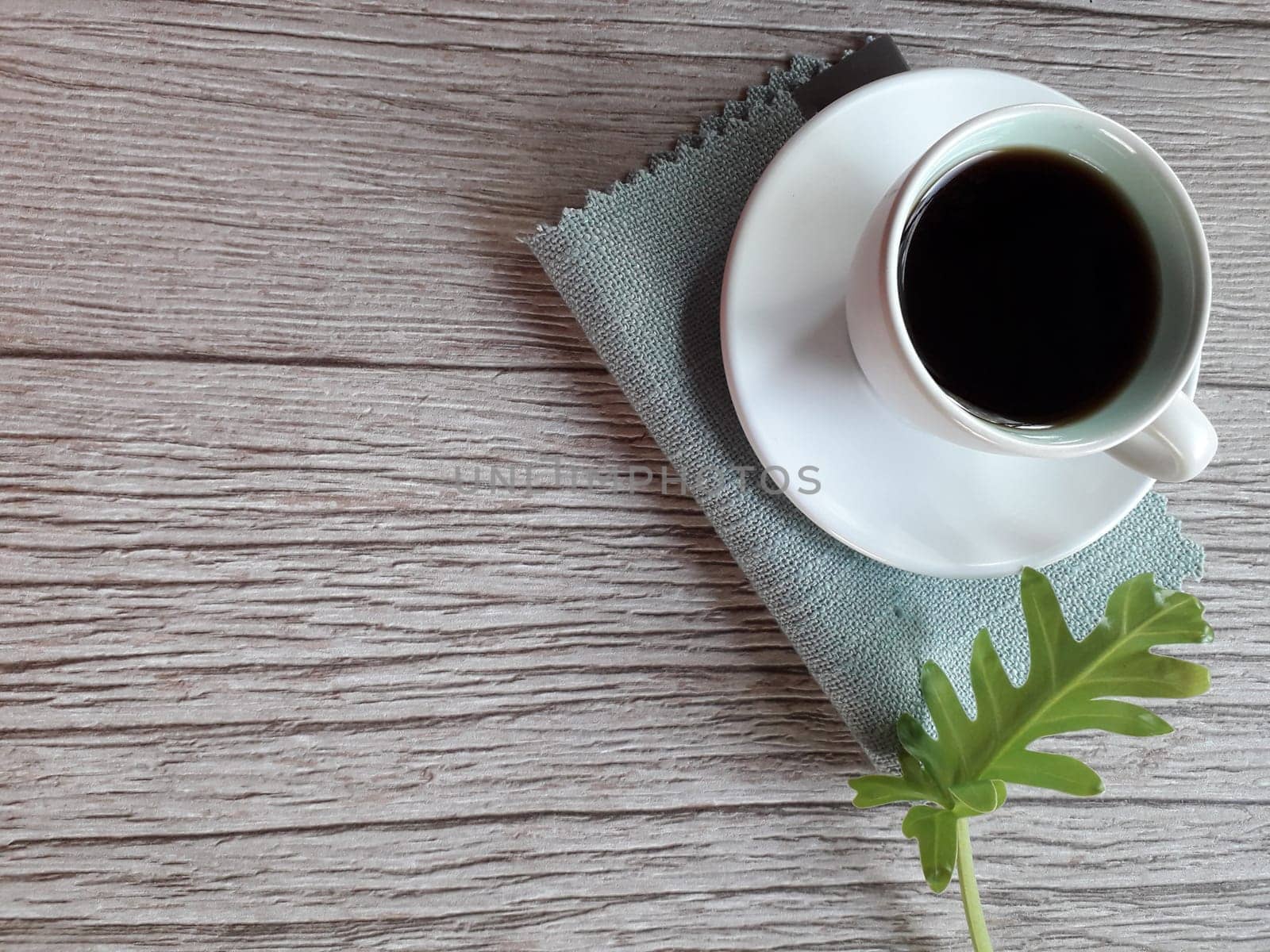 Drink a good cup of coffee. Relax from work