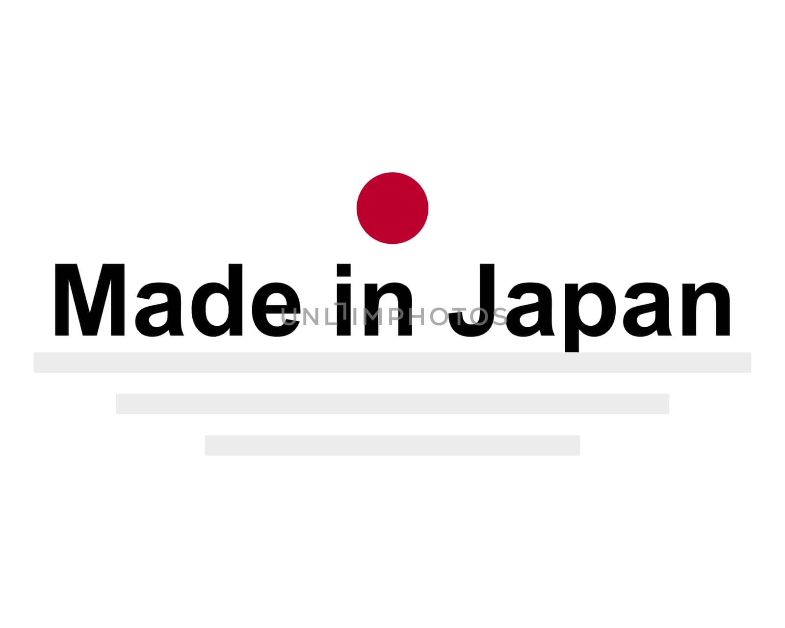 Qualitätssiegel Made in Japan
