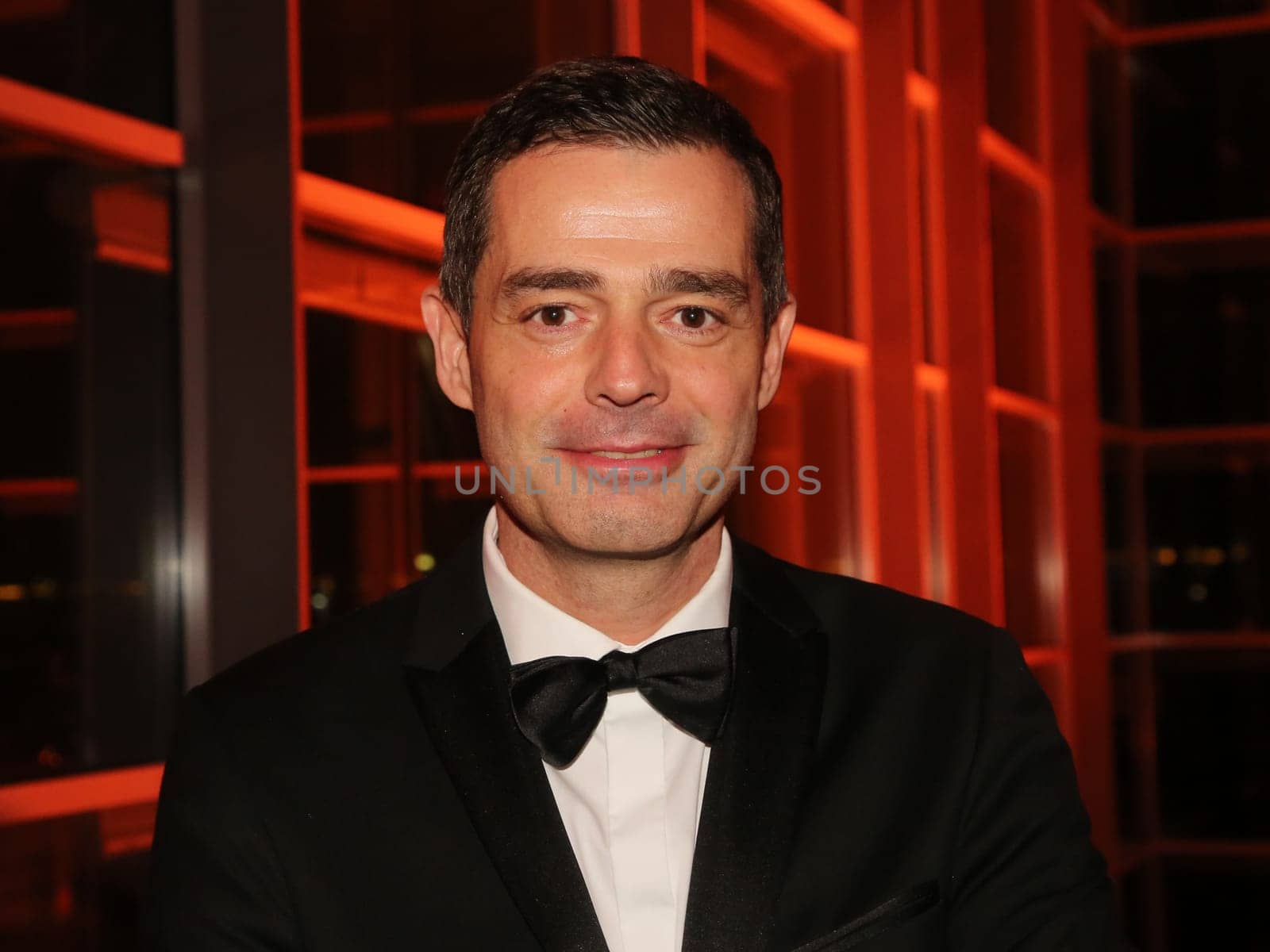German politician Mike Mohring, CDU, at the 25th José Carreras Gala on December 12, 2019 in Leipzig