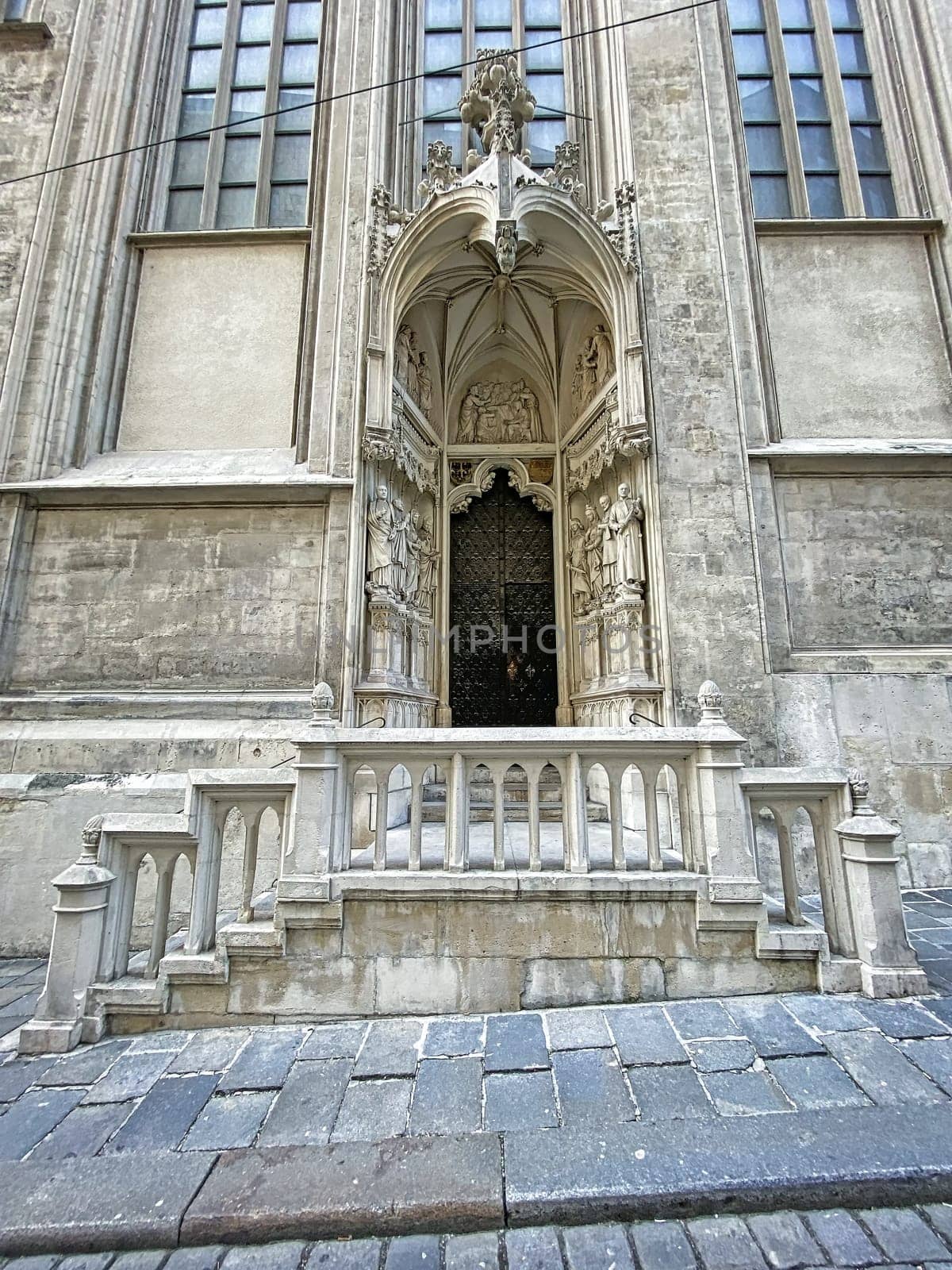 Maria am Gestade, catholic church in gothic style in central Vienna
