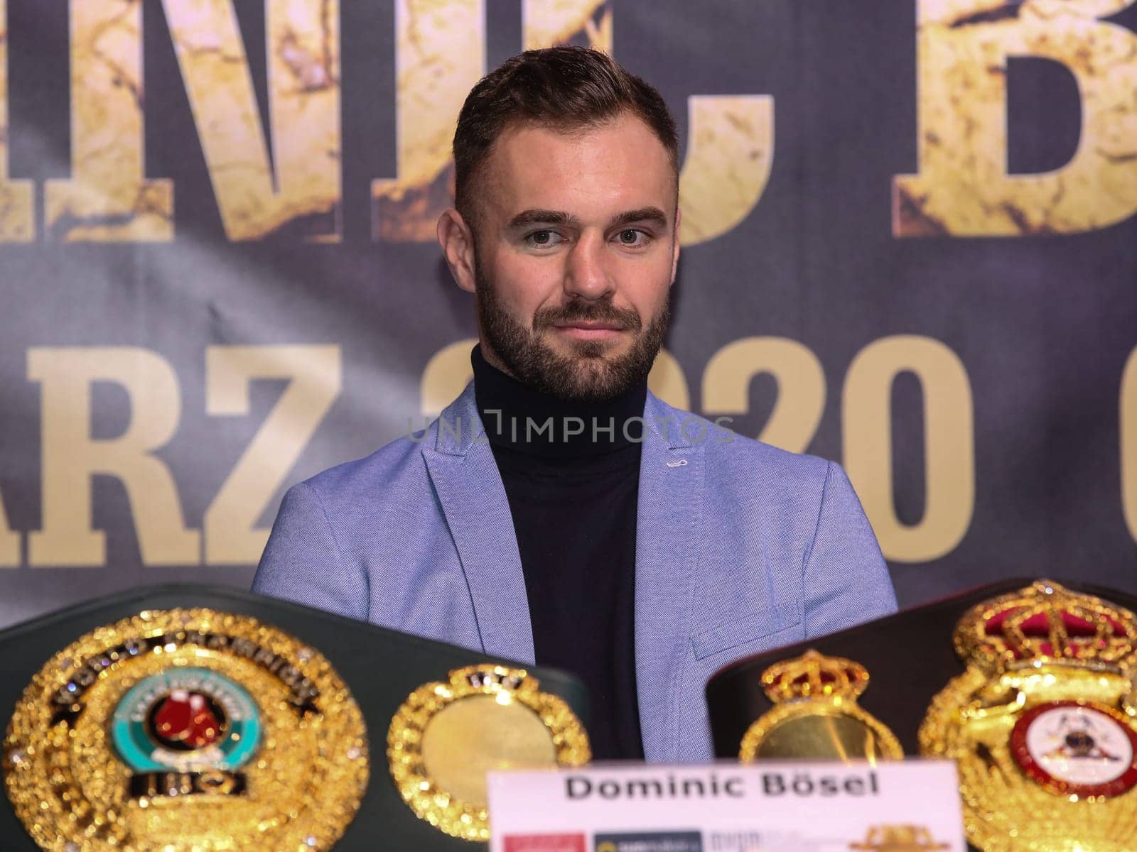 WBA and IBO world boxing champion light heavyweight Dominic Bösel SES Boxing PK Boxing Gala March 28, 2020 Magdeburg