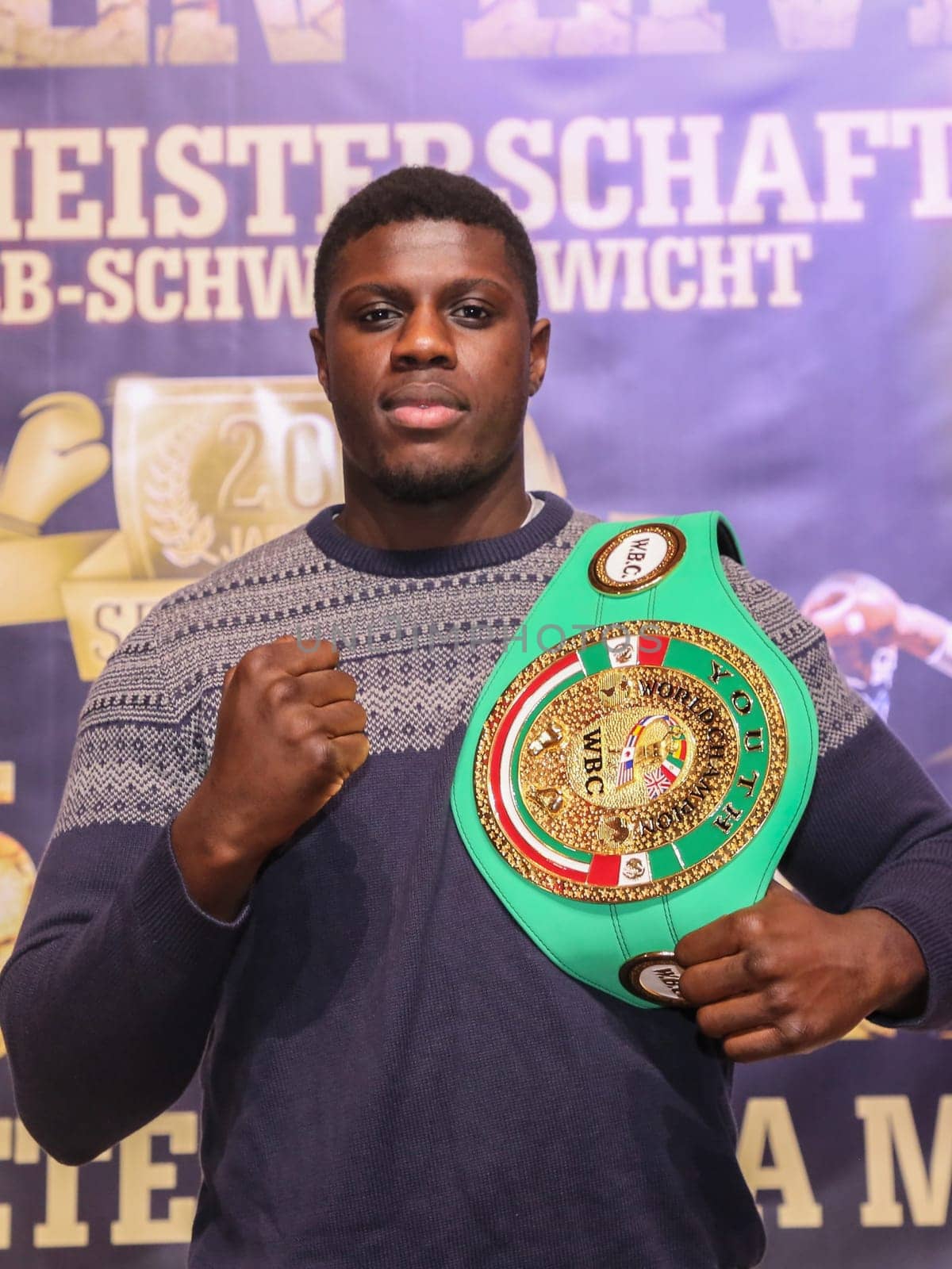 WBC Junior World Heavyweight Champion Peter Kadiru SES Boxing PK Boxing Gala March 28,2020 Magdeburg