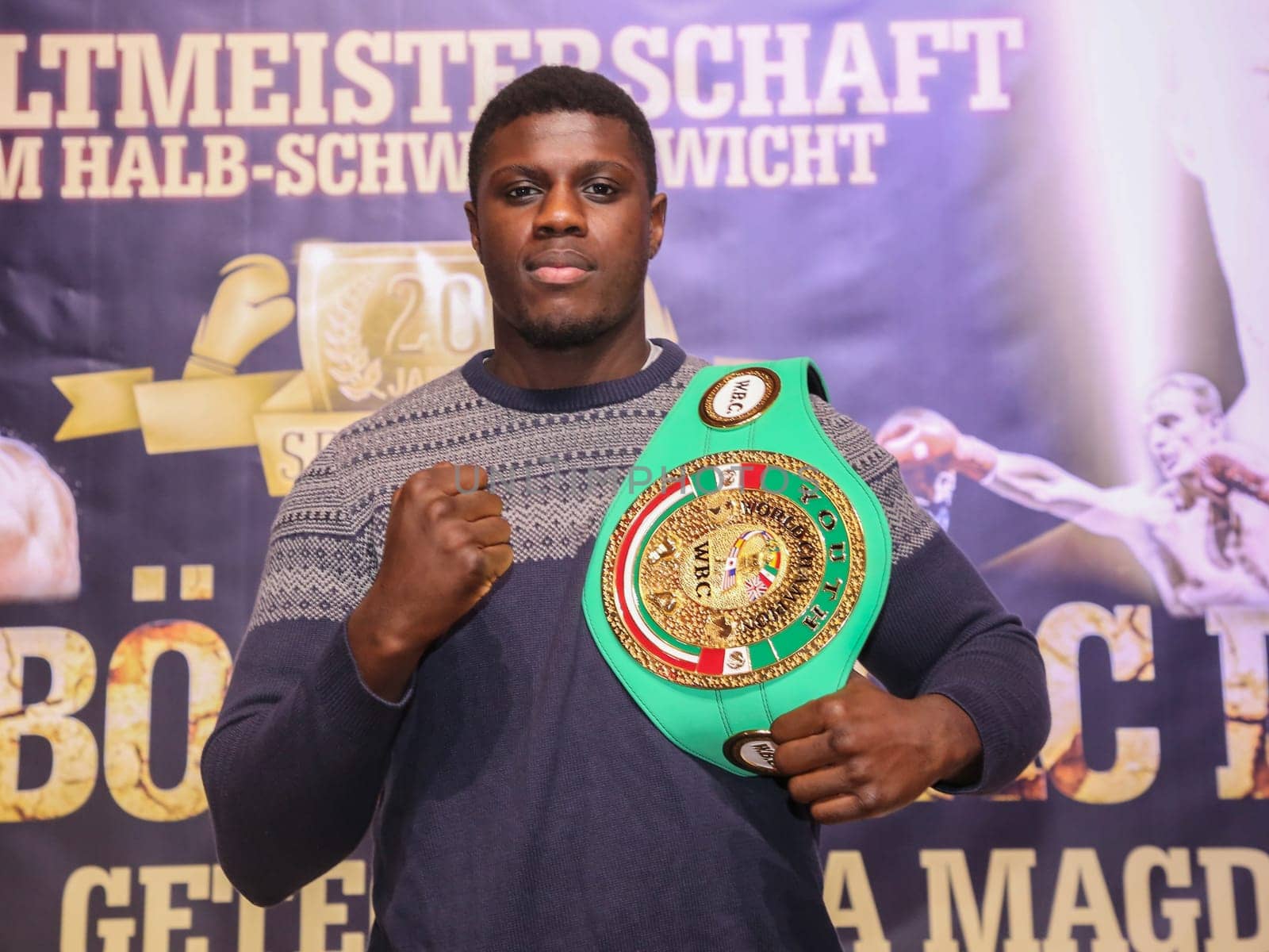 WBC Junior World Heavyweight Champion Peter Kadiru SES Boxing PK Boxing Gala March 28,2020 Magdeburg