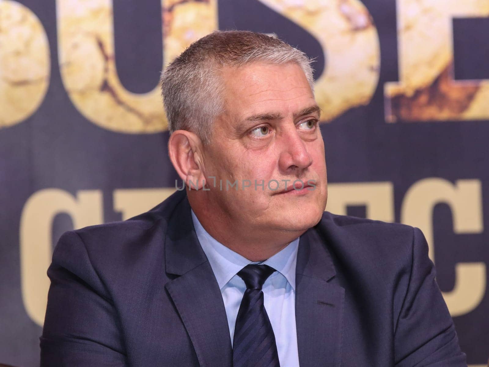 Boxing promoter Ulf Steinforth SES Boxing press conference boxing gala 28.03.2020 Magdeburg
