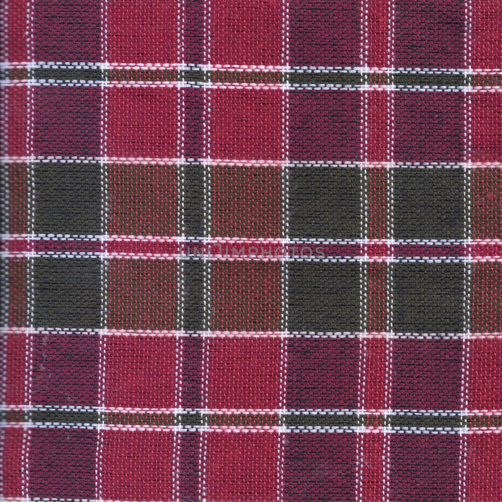 Background pattern that extends the detail pattern of the fabric.