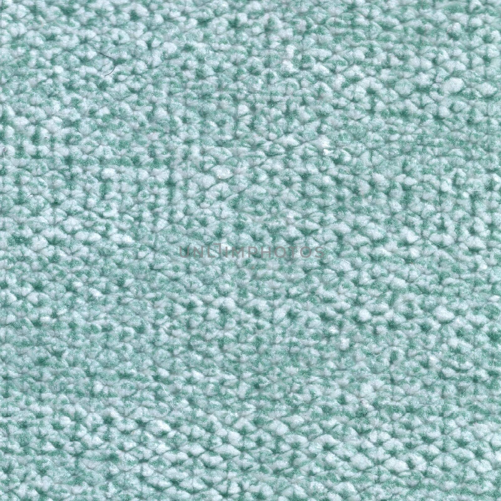 Background pattern that extends the detail pattern of the fabric.