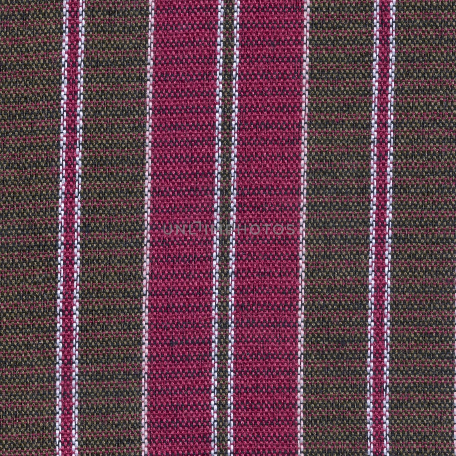 Background pattern that extends the detail pattern of the fabric.