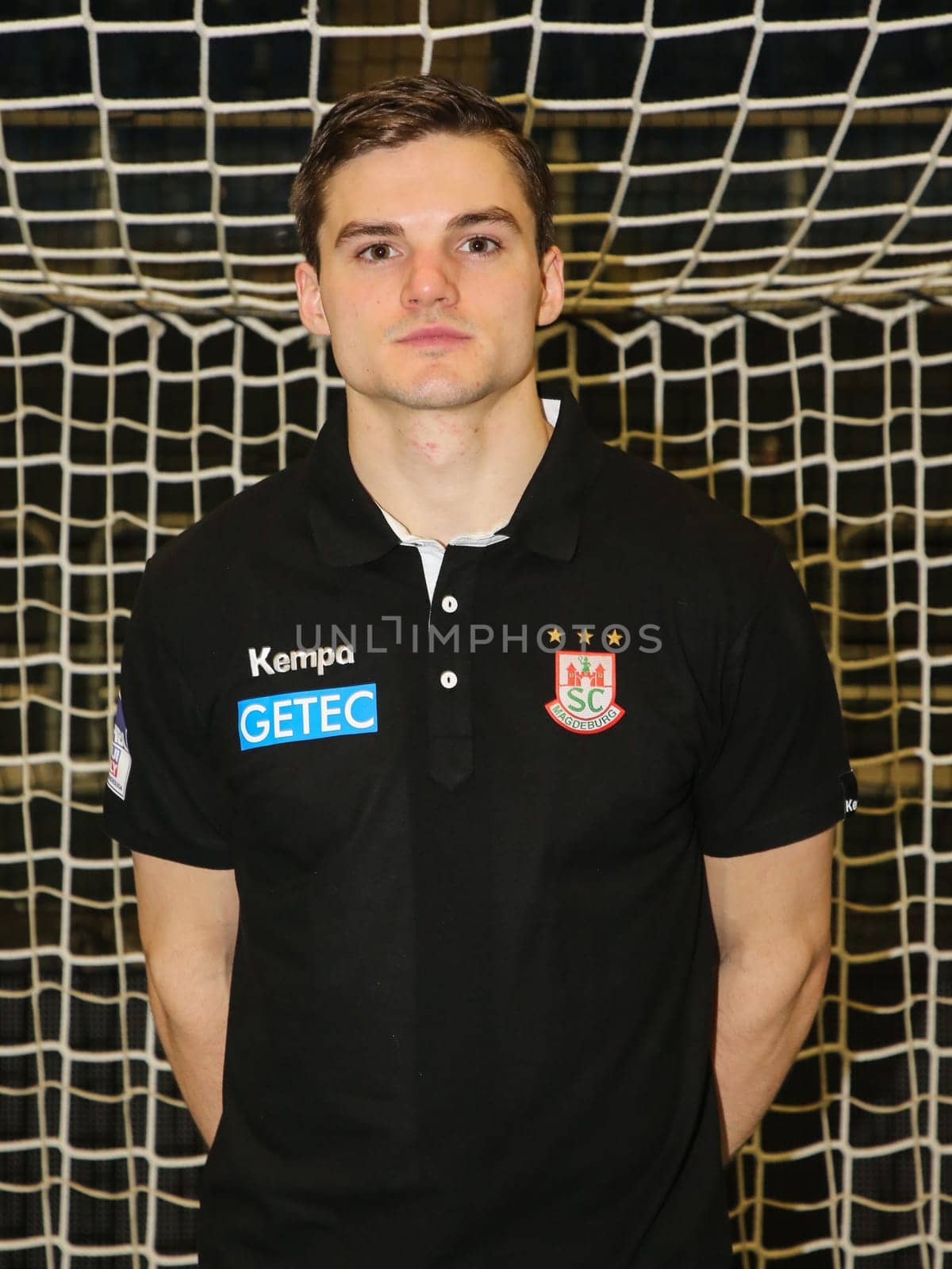 Dutch handball player kay kirsten evert smits sc magdeburg Liqui Moly HBL season 2019-20