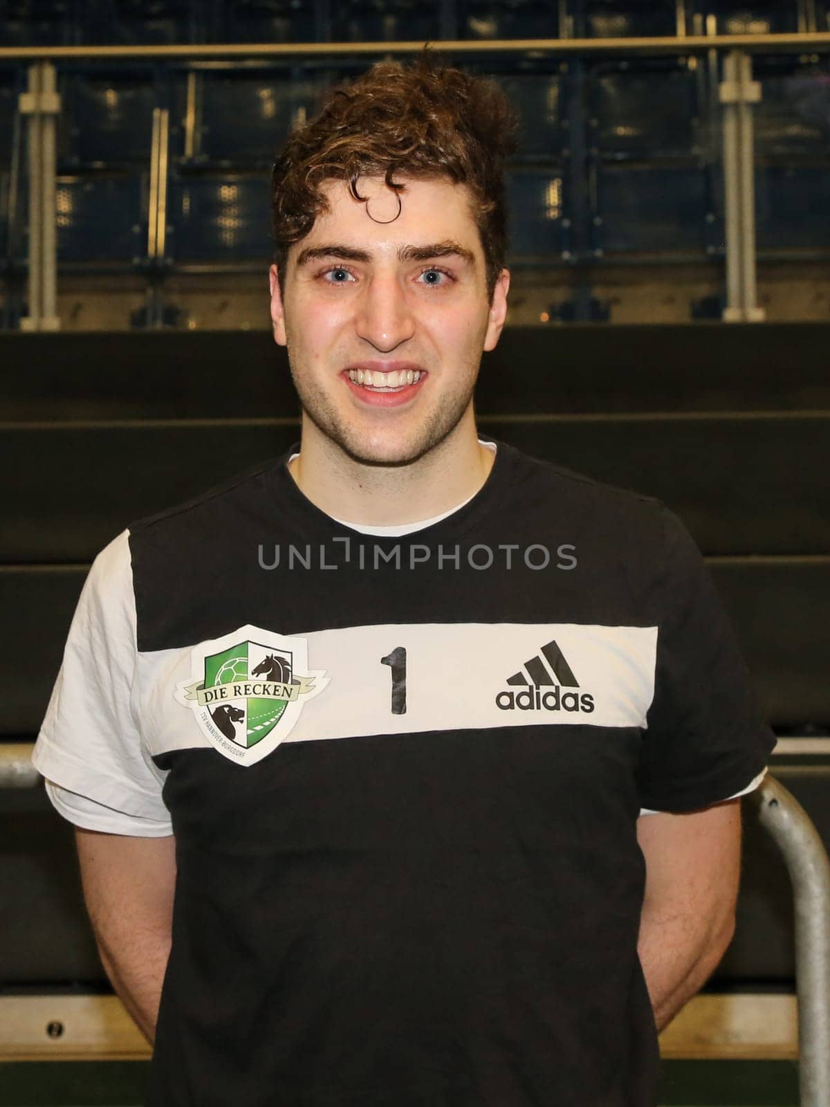 Goalkeeper Domenico Ebner TSV Hannover Burgdorf  Liqui Moly HBL,Season 2019-20