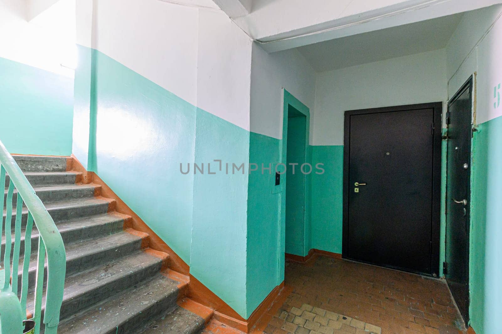 Russia, Moscow- October 17, 2019: interior room public place, staircase.