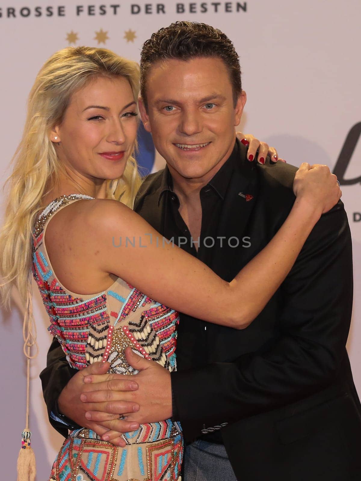 Stefan Mross and Anna-Carina Woitschack