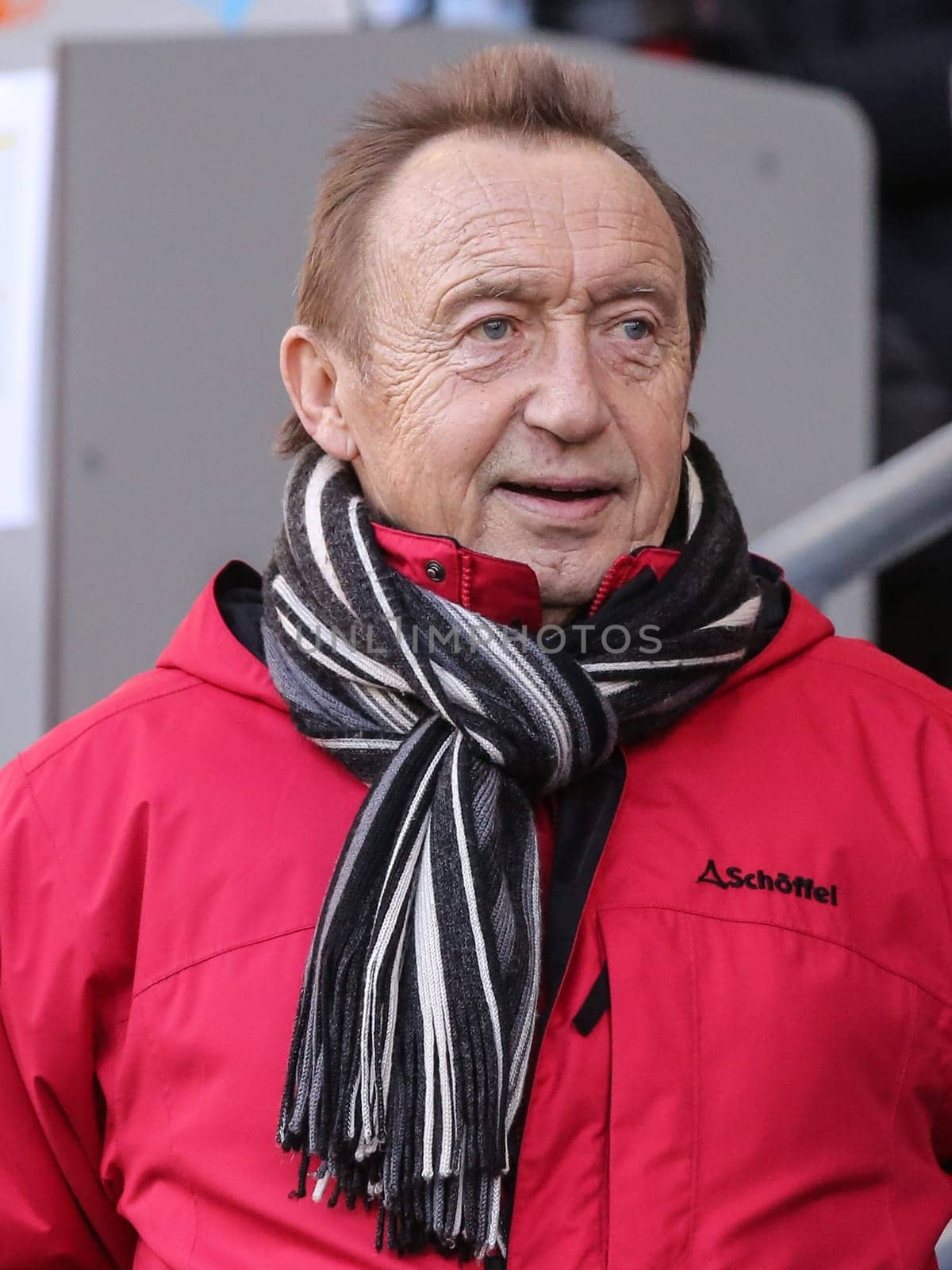former German soccer player Joachim Streich 1.FC Magdeburg