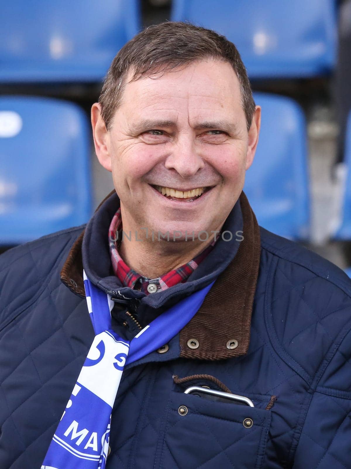 Bernd Heynemann former soccer referee