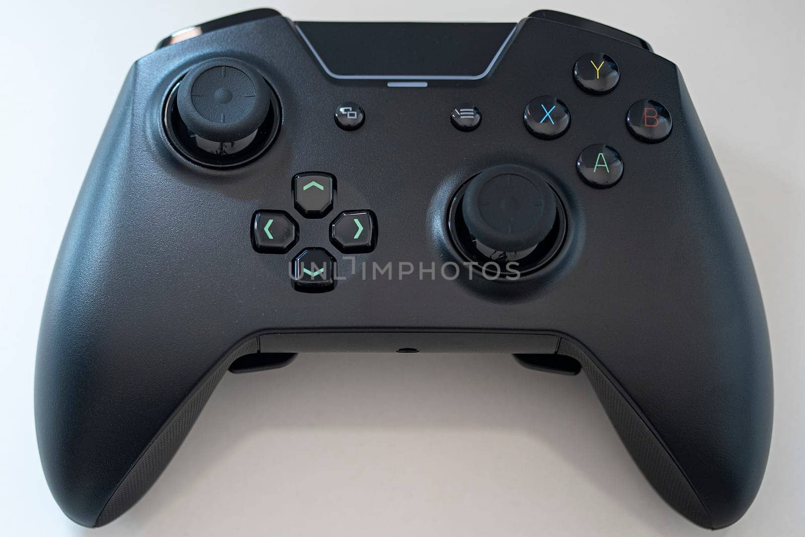 video game control black buttons technology play
