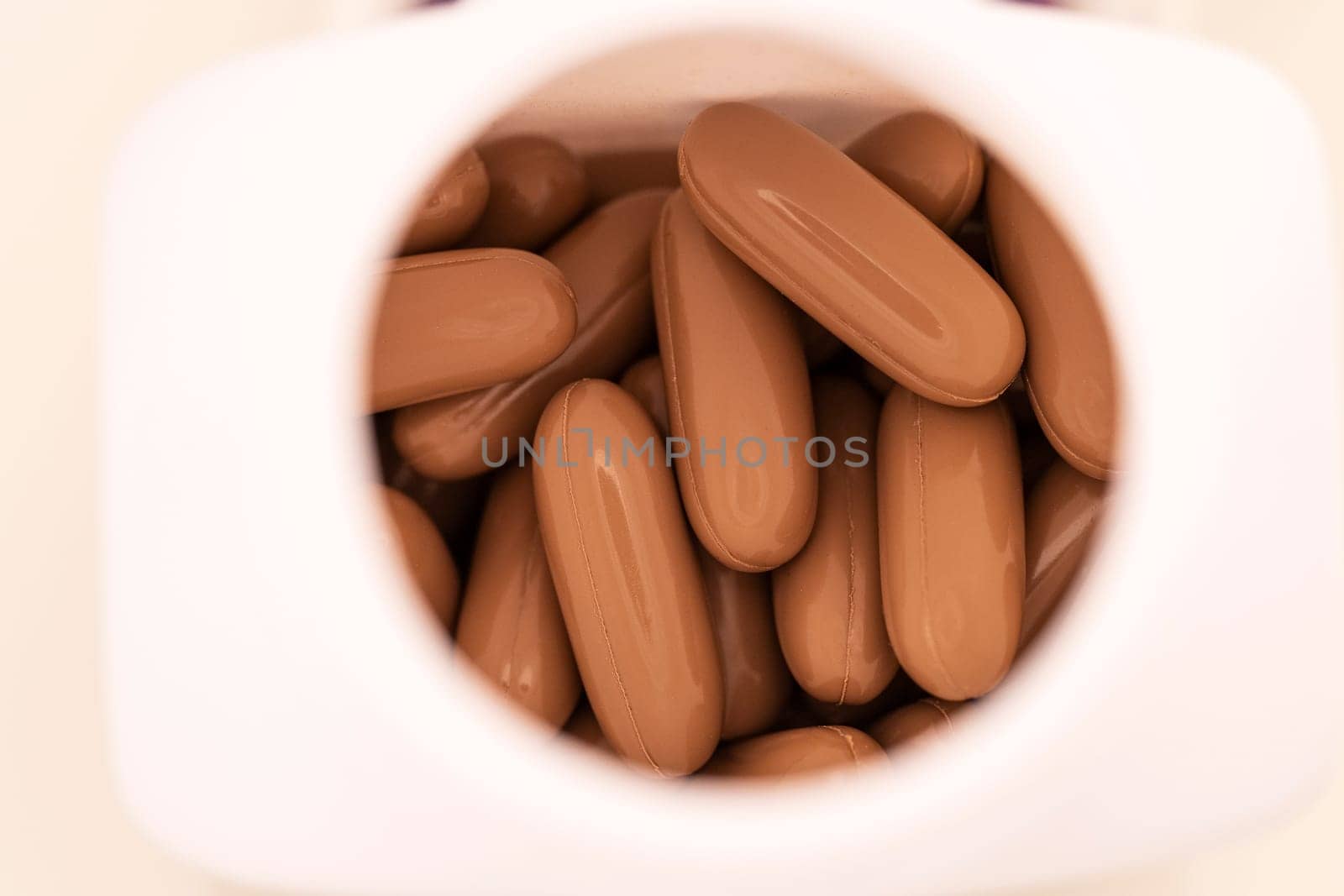 remedy bottle vitamin capsules brown