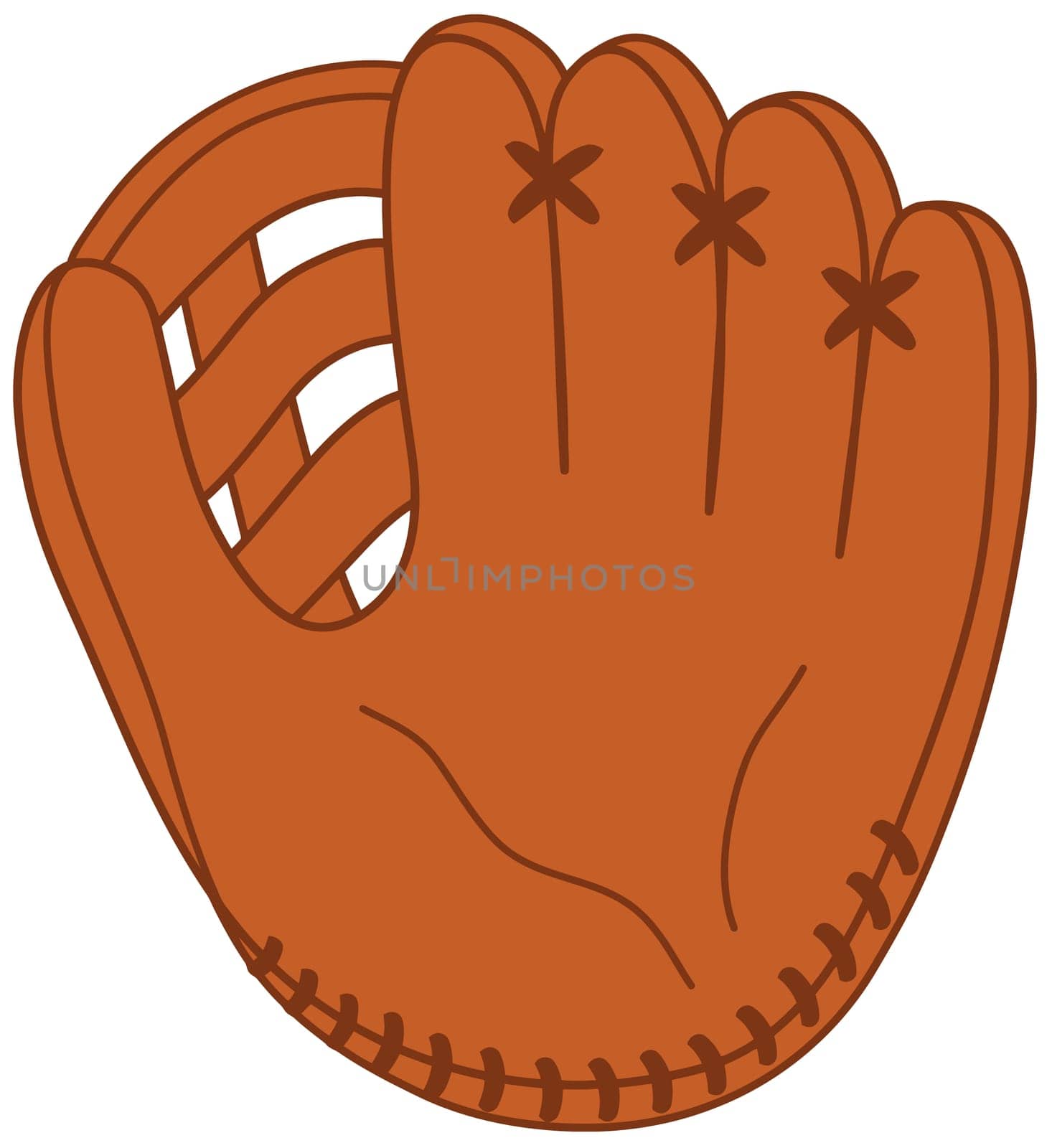 baseball glove mitt  catch equipment illustration sport
