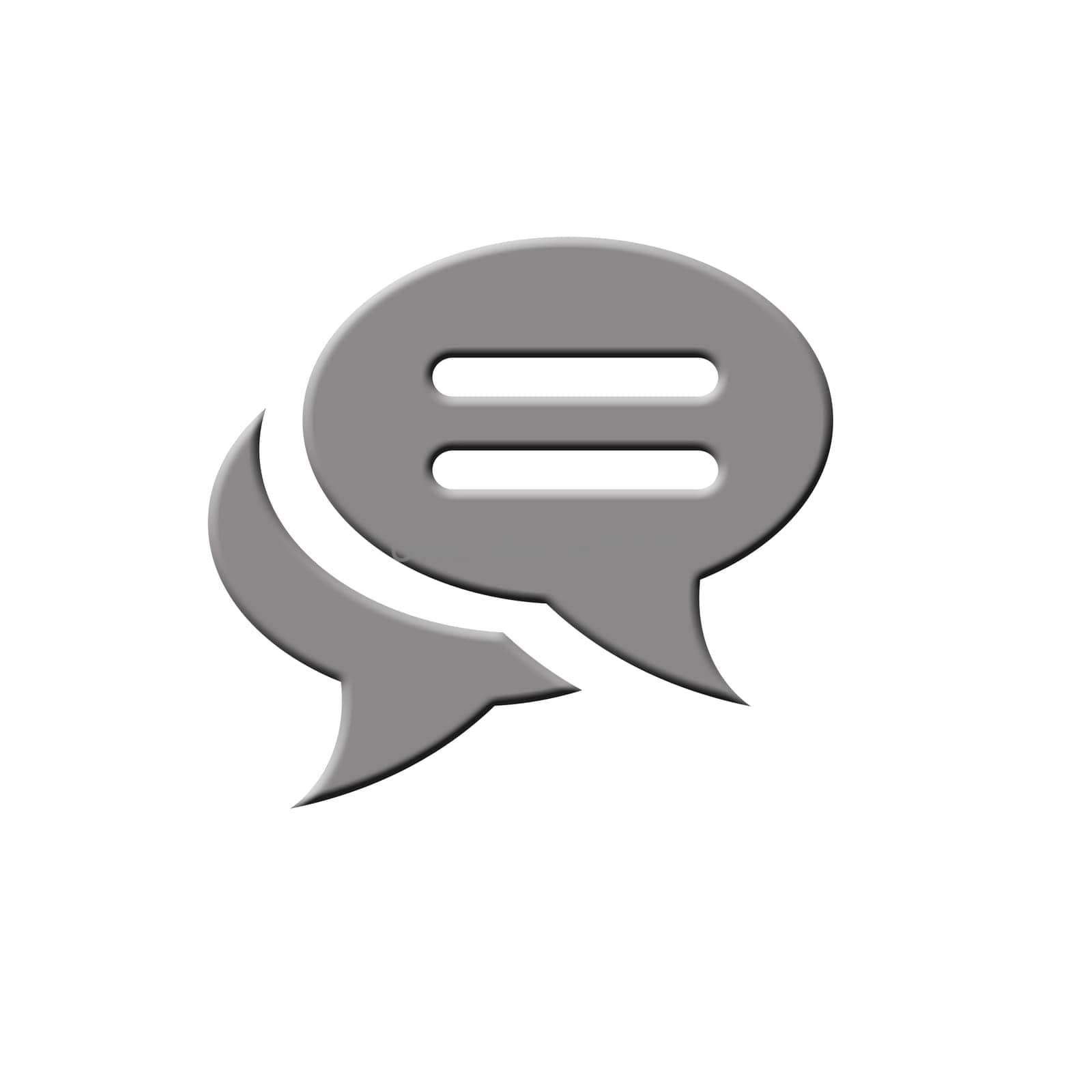 chat bubble icon