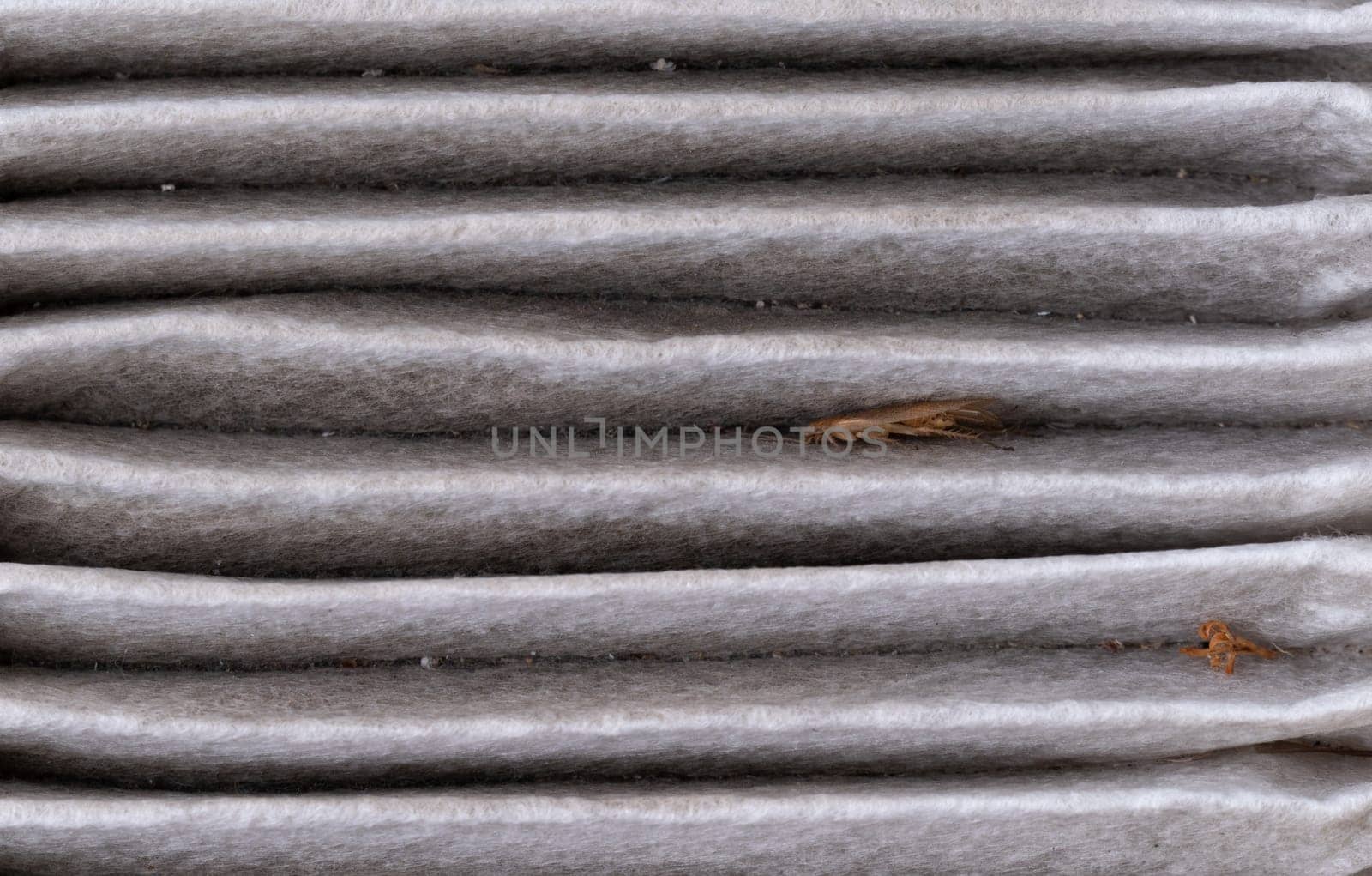 dirty car air conditioning filter