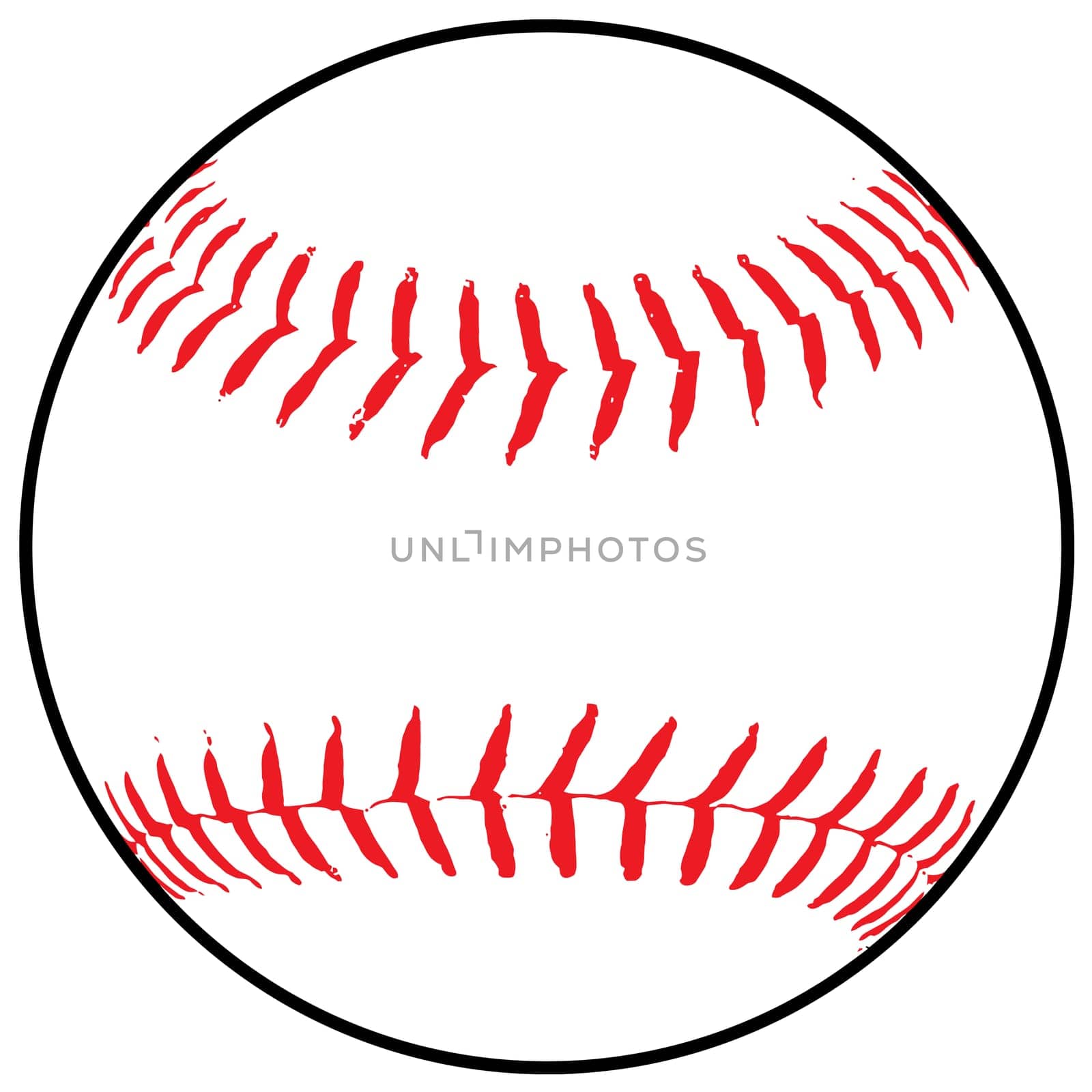 baseball ball object sport game leather illustration