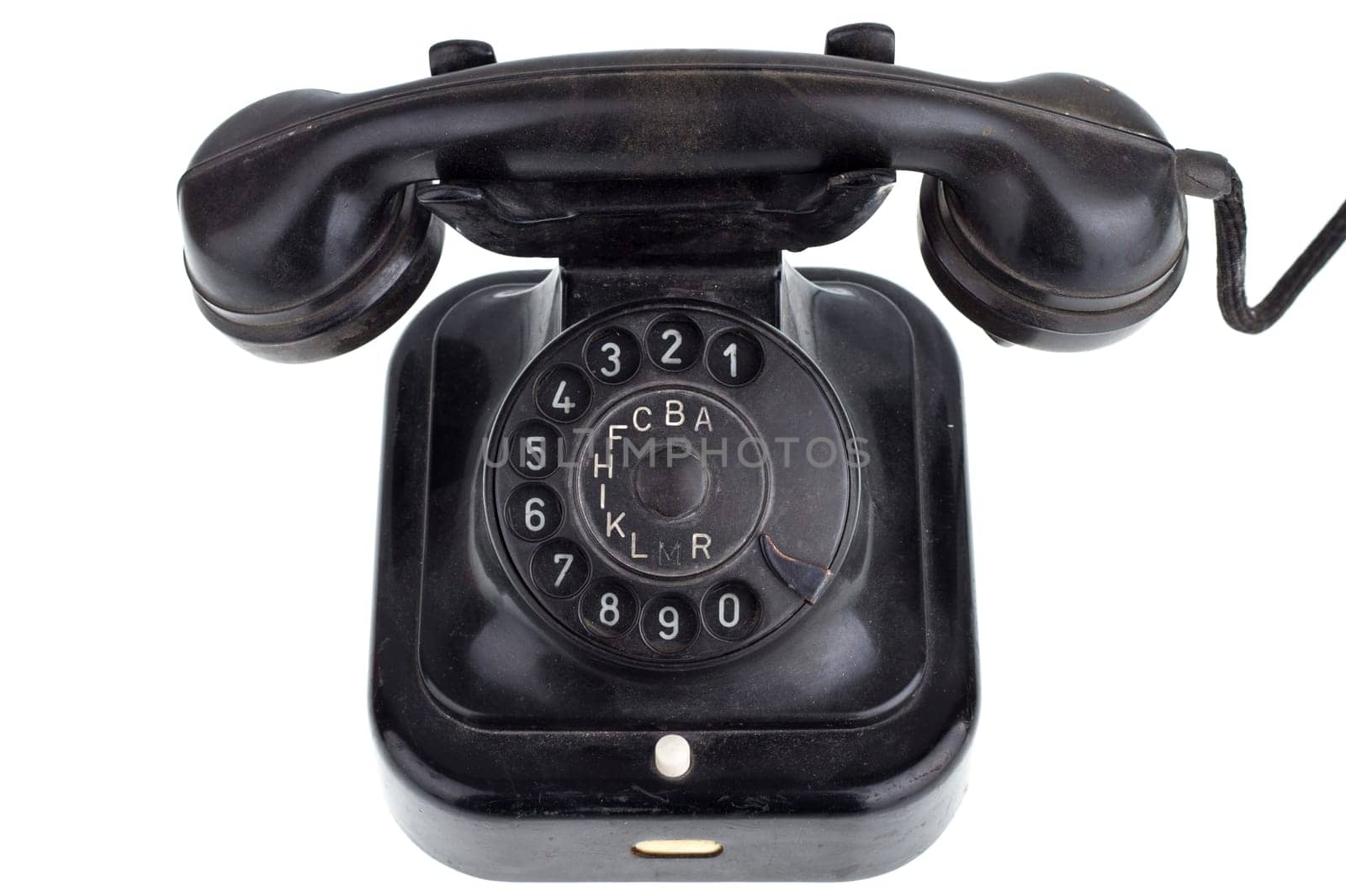 Old Retro telephone