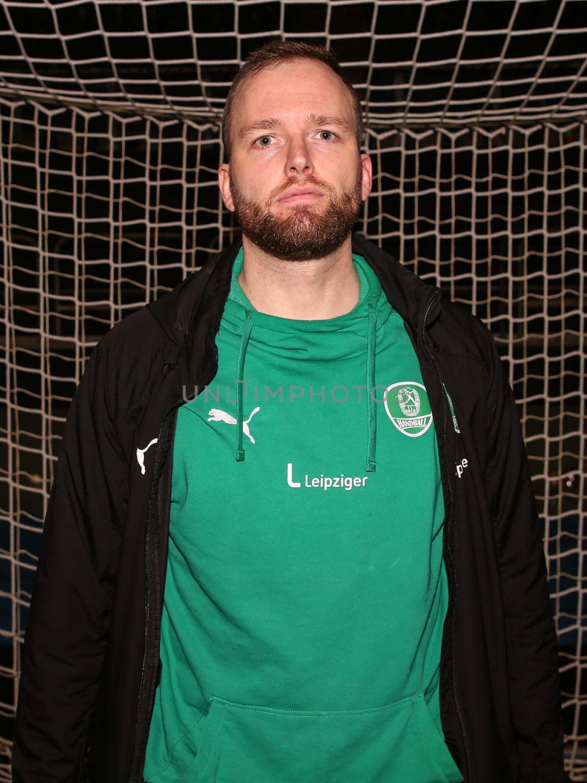 Head coach Andre Haber SC DHfK Leipzig, Liqui Moly HBL, Handball Bundesliga season 2019-20