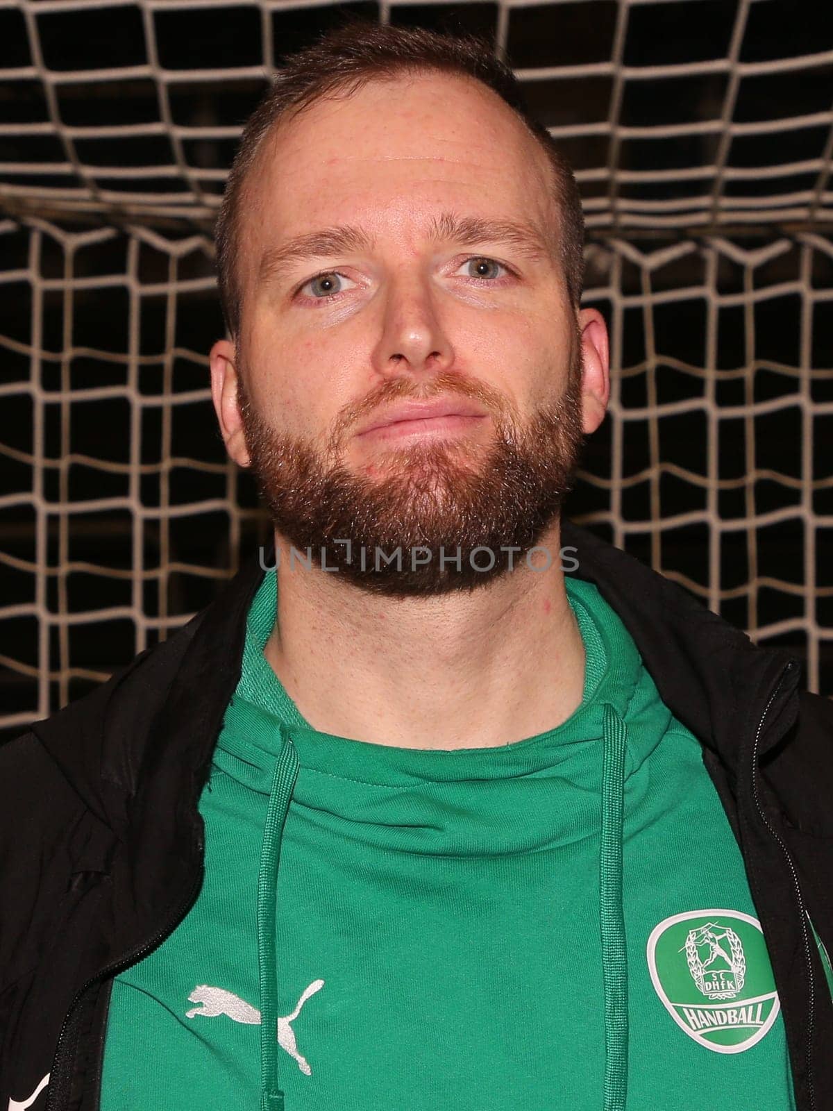 Head coach Andre Haber SC DHfK Leipzig, Liqui Moly HBL, Handball Bundesliga season 2019-20