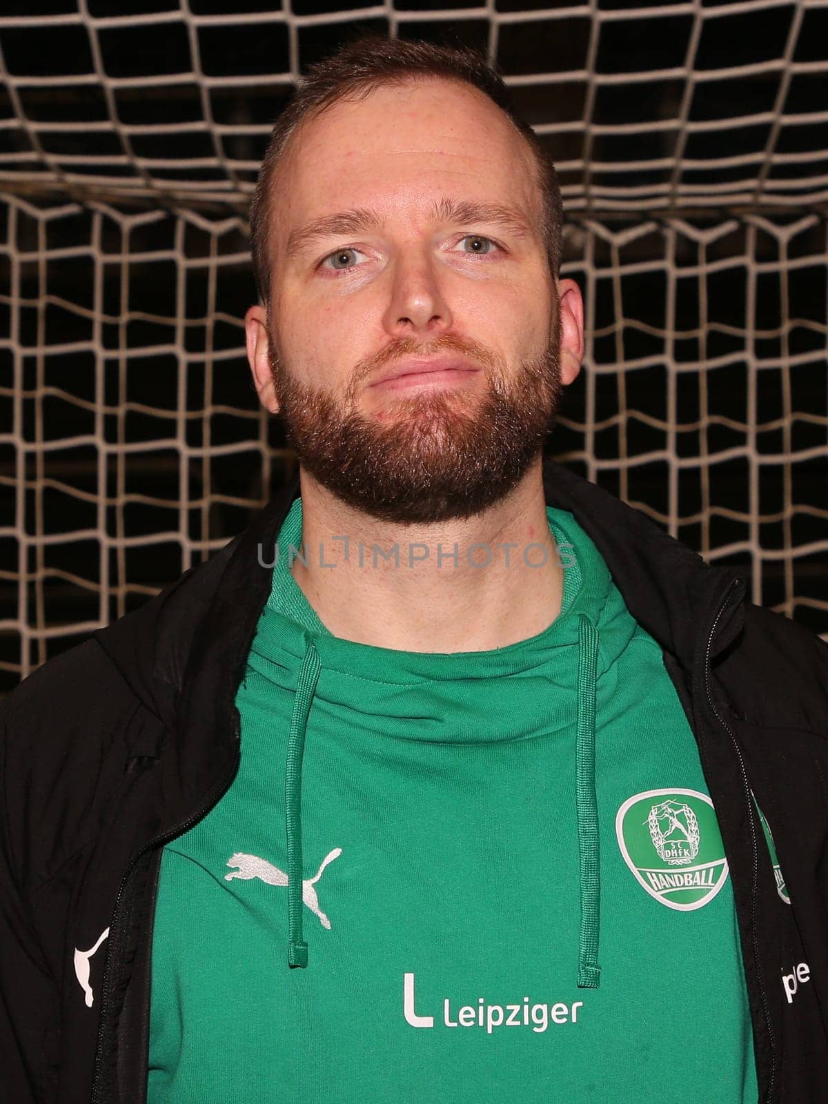 Head coach Andre Haber SC DHfK Leipzig, Liqui Moly HBL, Handball Bundesliga season 2019-20