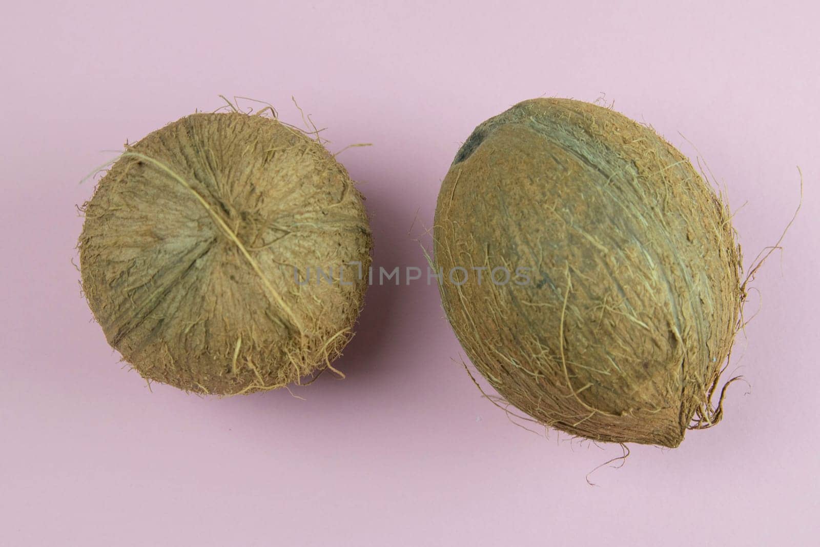 Organic avocado with seed, avocado halves and whole fruits on pink background. Top view. Creative summer food concept. Green avocadoes pattern in minimal flat lay style.