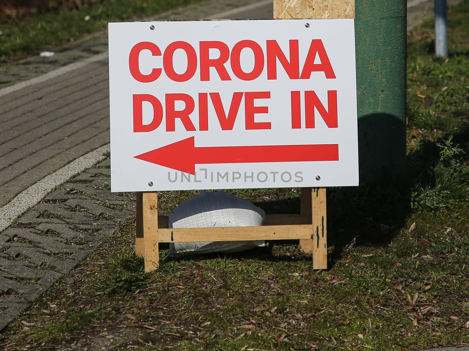 Corona Drive In Station