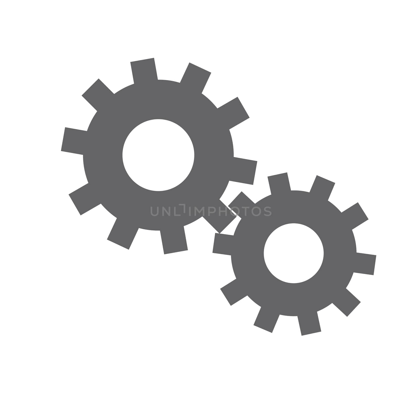 gears - a teamwork symbol