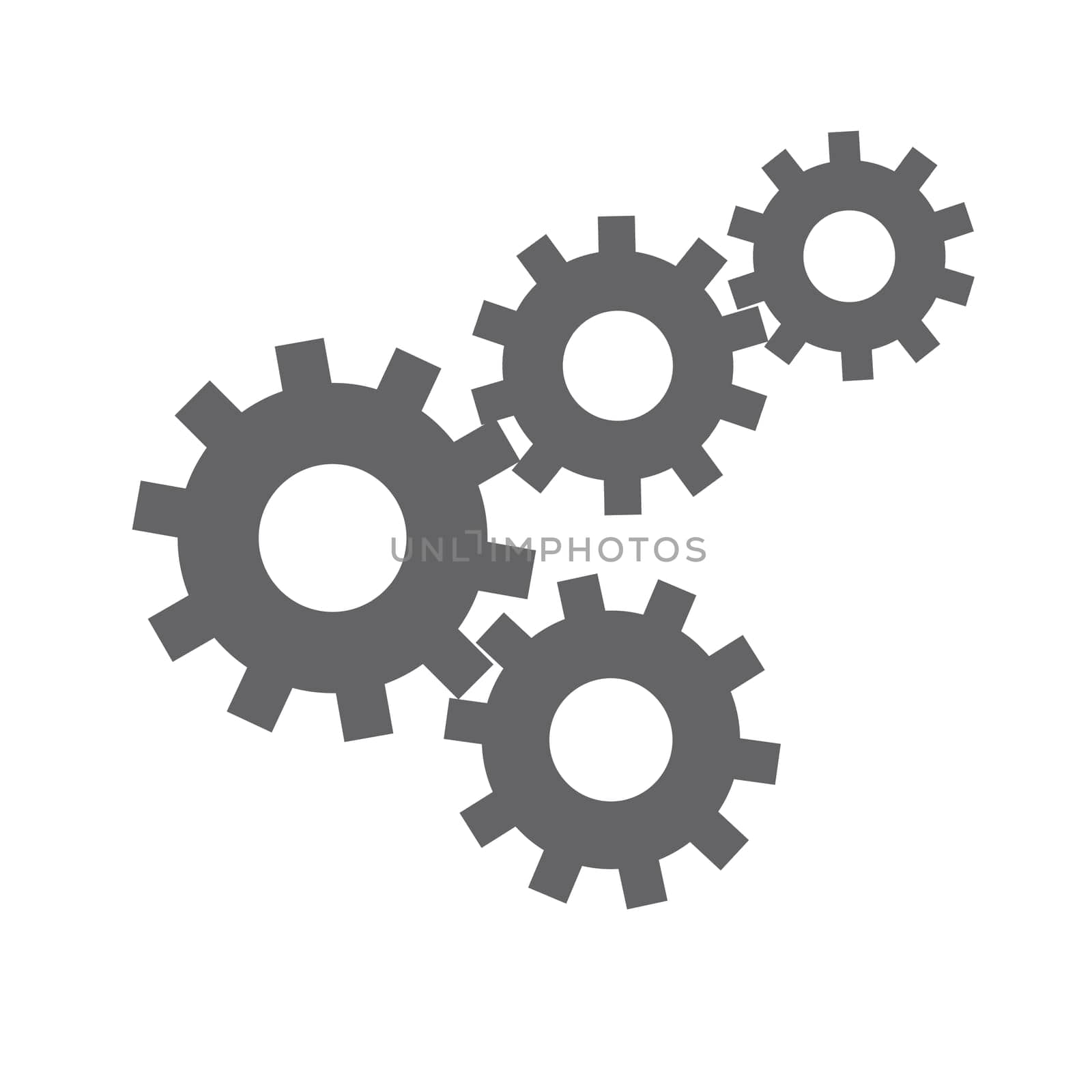 gears - a teamwork symbol