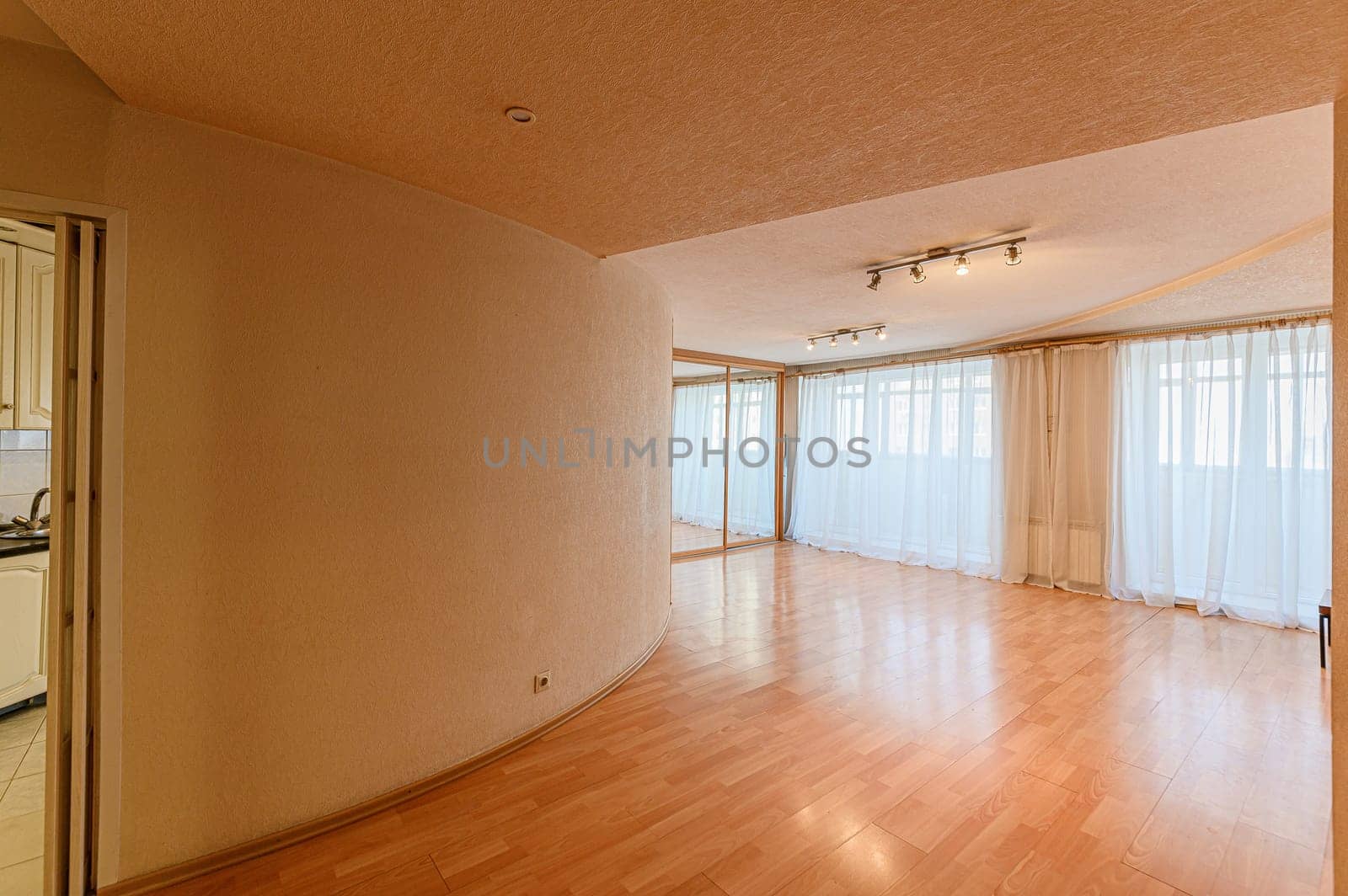 Russia, Moscow- November 15, 2019: interior room apartment modern bright cozy atmosphere. general cleaning, home decoration, preparation of house for sale