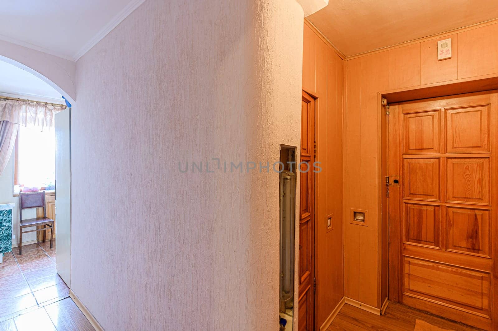 Russia, Moscow- November 15, 2019: interior room apartment modern bright cozy atmosphere. general cleaning, home decoration, preparation of house for sale
