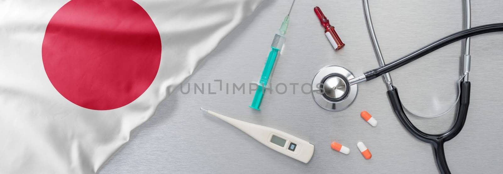 Medical products and equipment - Japan