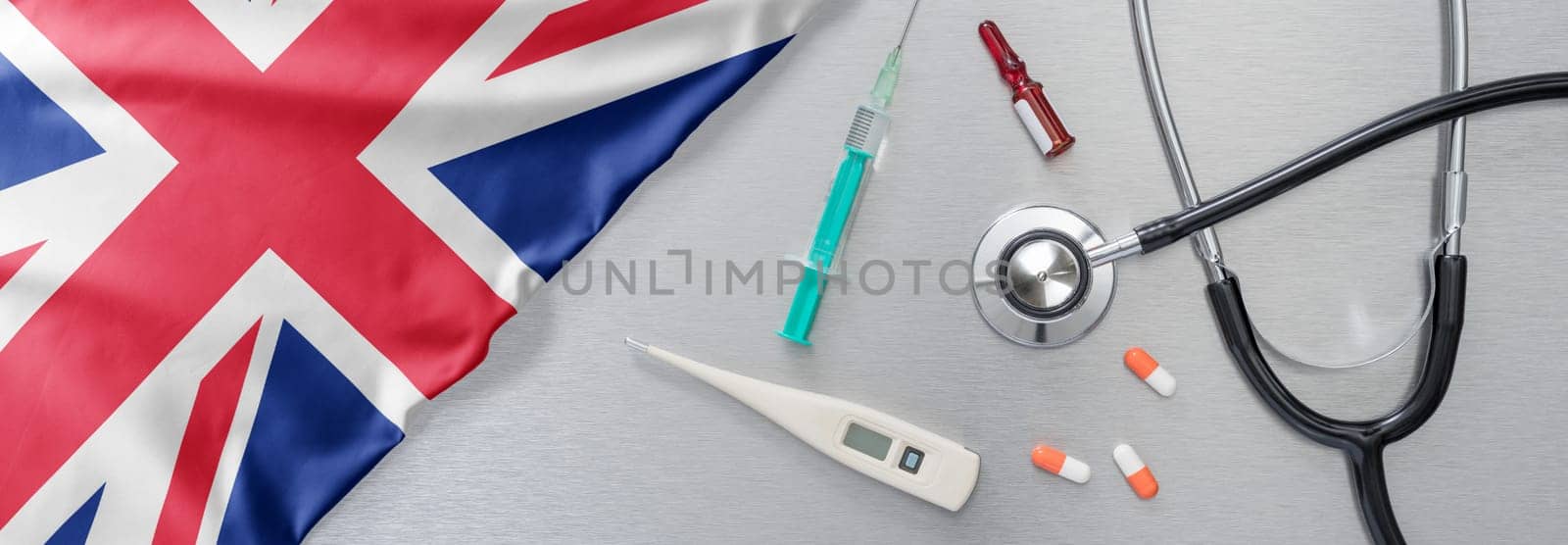 Medical products and equipment - UK