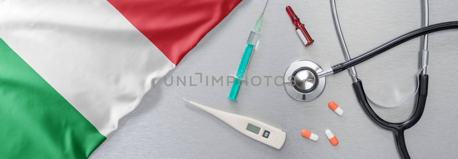 Medical products and equipment - Italy