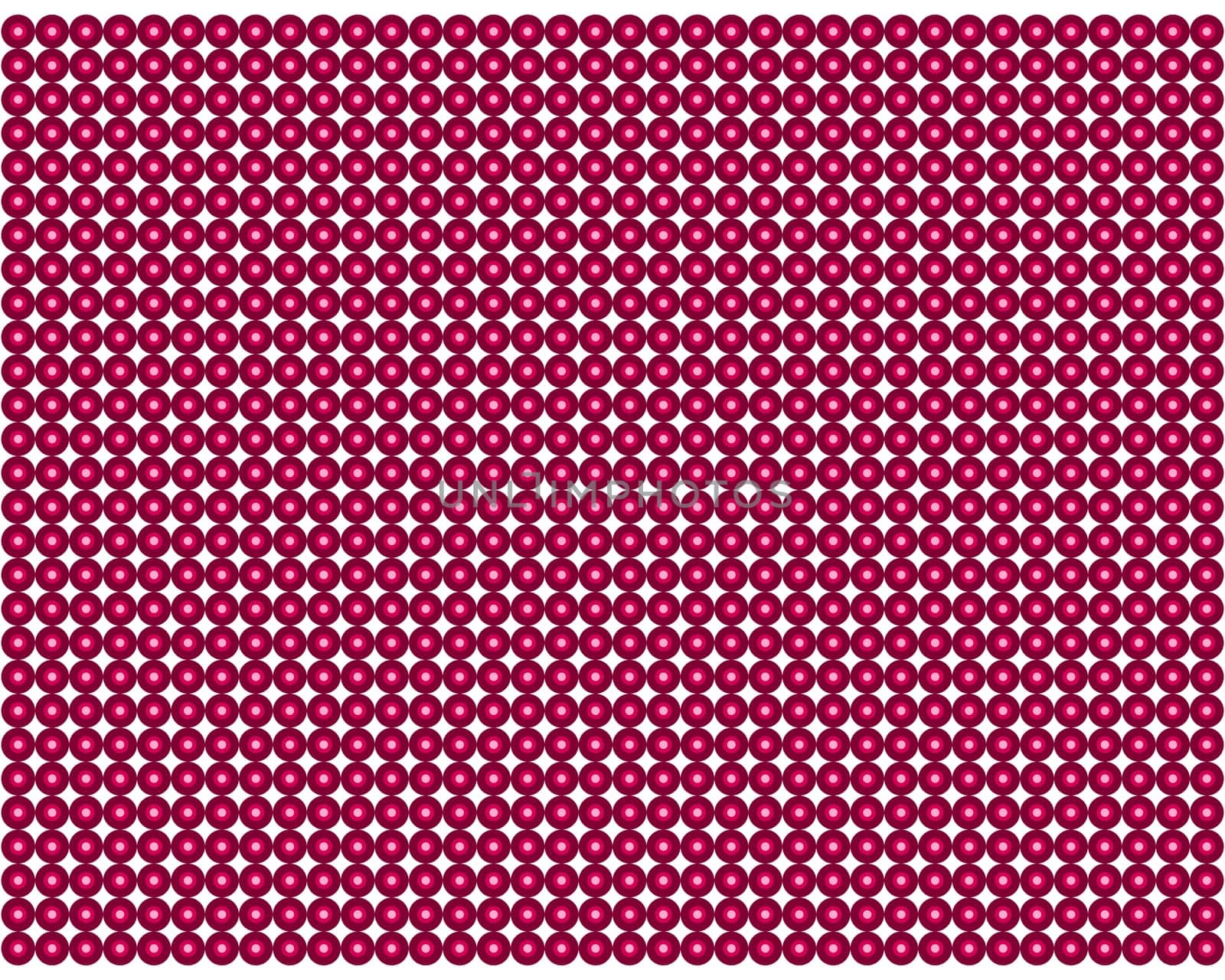 Background with colored circles