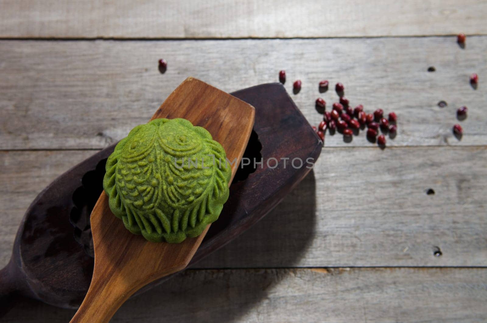 Mooncake ,Chinese mid autumn festival food.