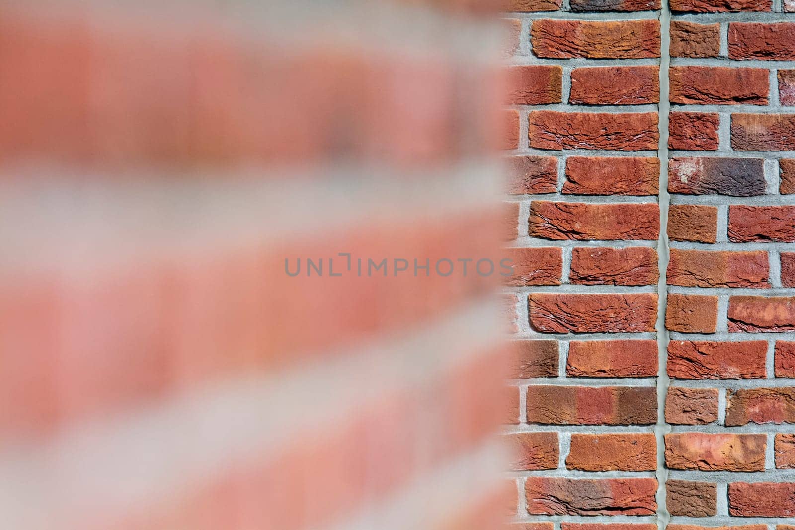 Brick wall abstract