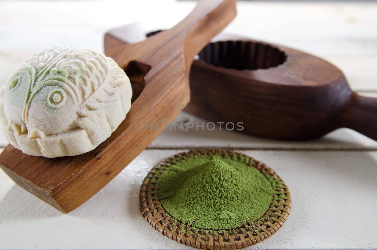 Mooncake ,Chinese mid autumn festival food.