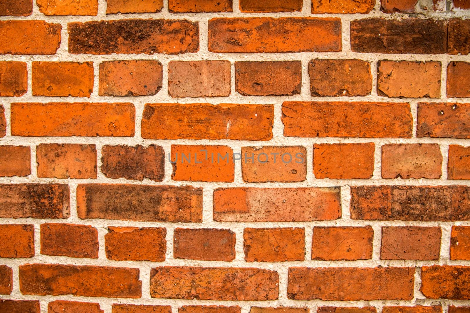 old brick wall of an house