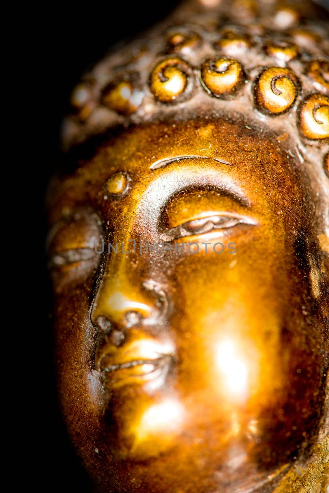 Buddha in deep meditation