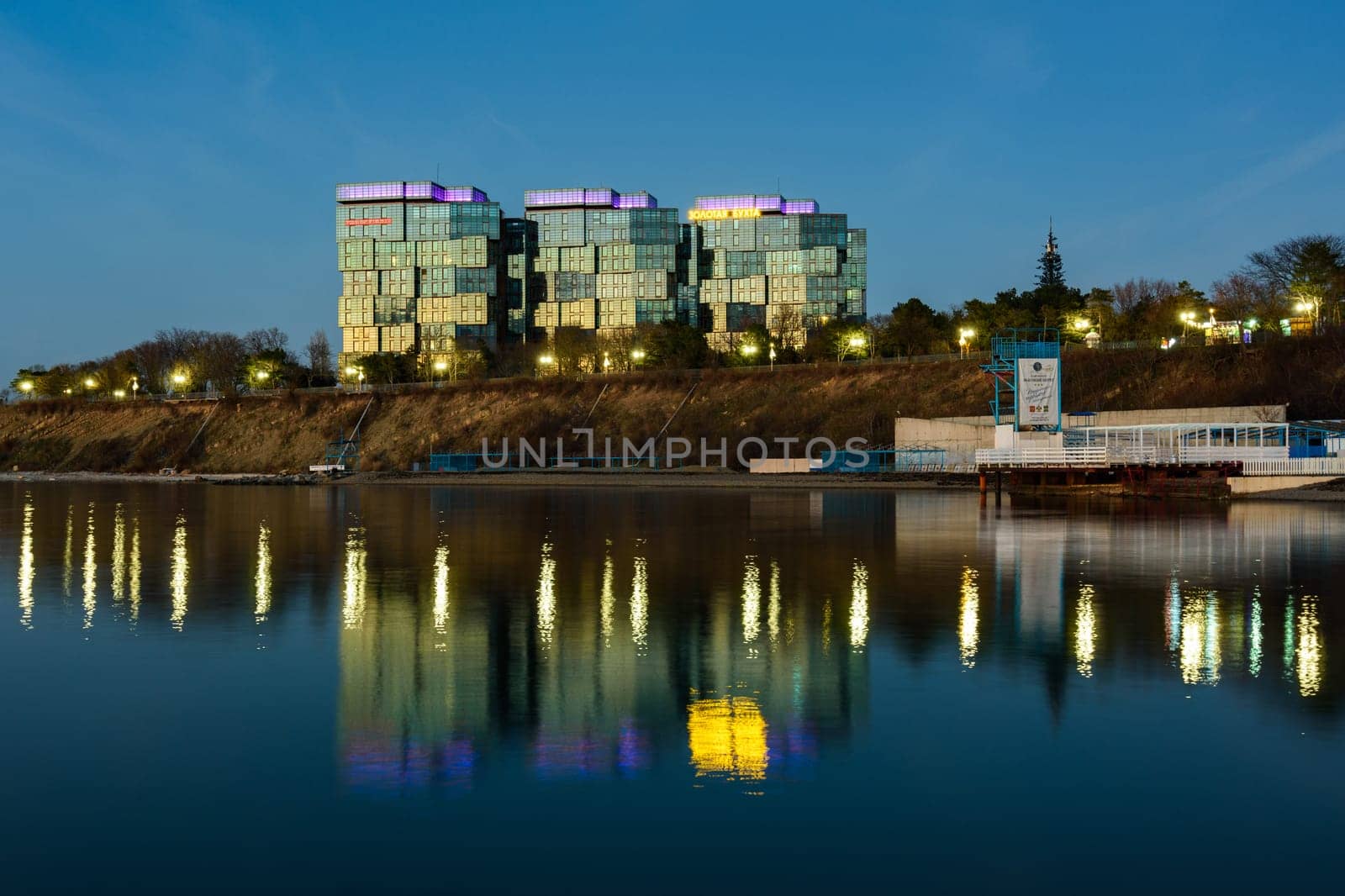 Anapa, Russia - February 17, 2020: