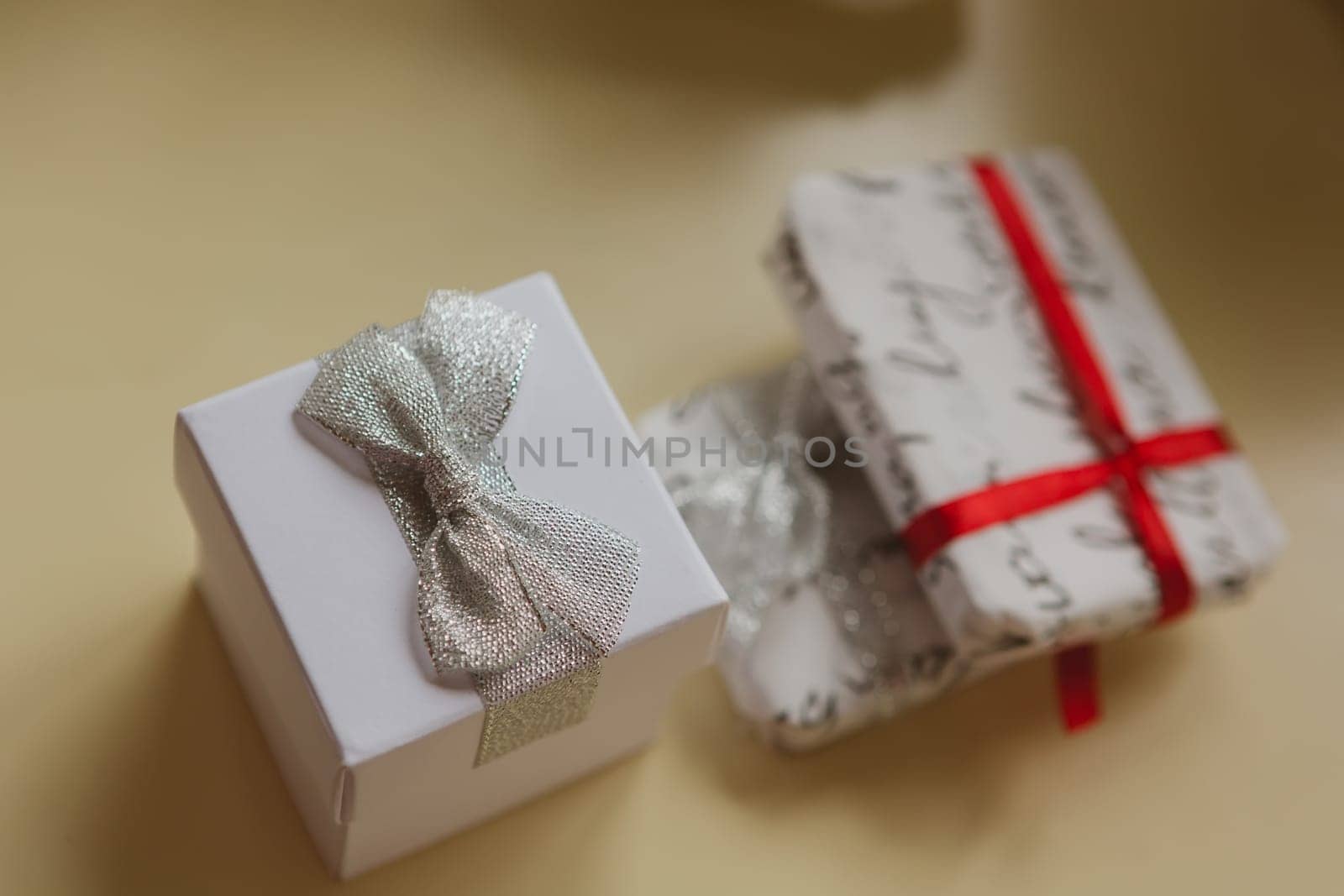 decorated wedding table in the restaurant. wedding background